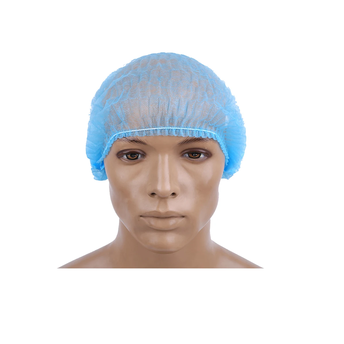 Disposable Pe Plastic Bouffant Cap and Bathing Head Cover Making Machine