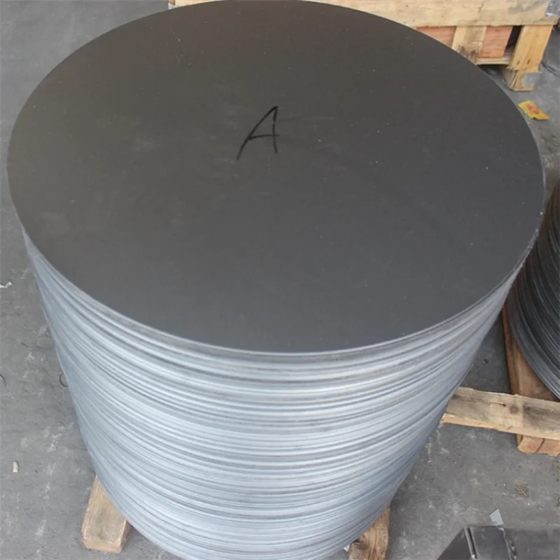 Cold Rolled 0.3mm Thick 8K Surface 430 Inox Steel Round Plate Sheet 410 Stainless Circle