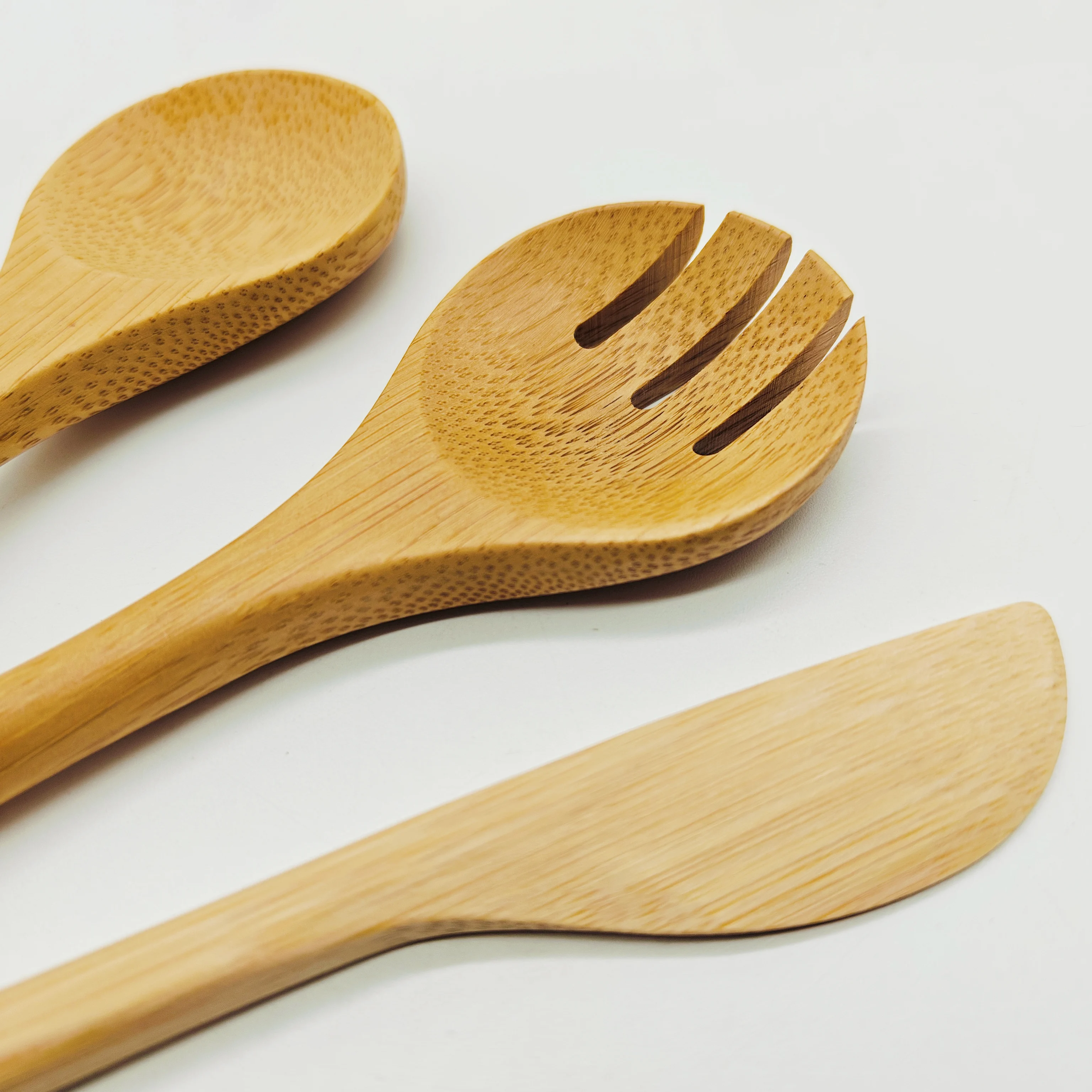 Wholesale Forks And Spoons Flatware Sets Factory Price Children Wooden Spoon And Fork