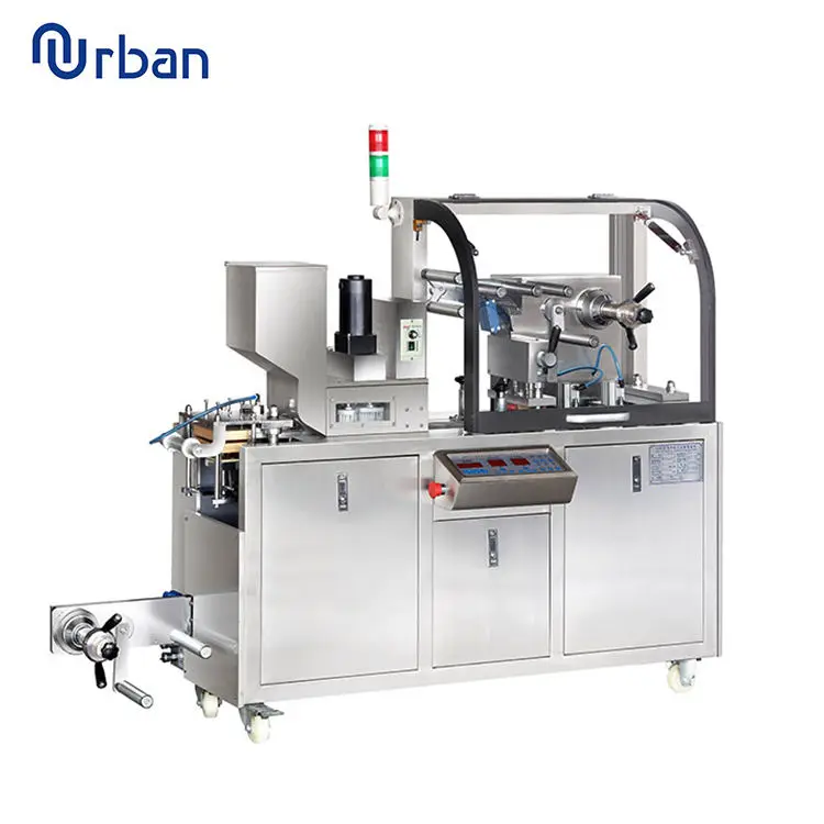 DPP Series Small Pvc Automatic Tablet Blister Packing Machine Mini Capsule Blister Packaging Machine