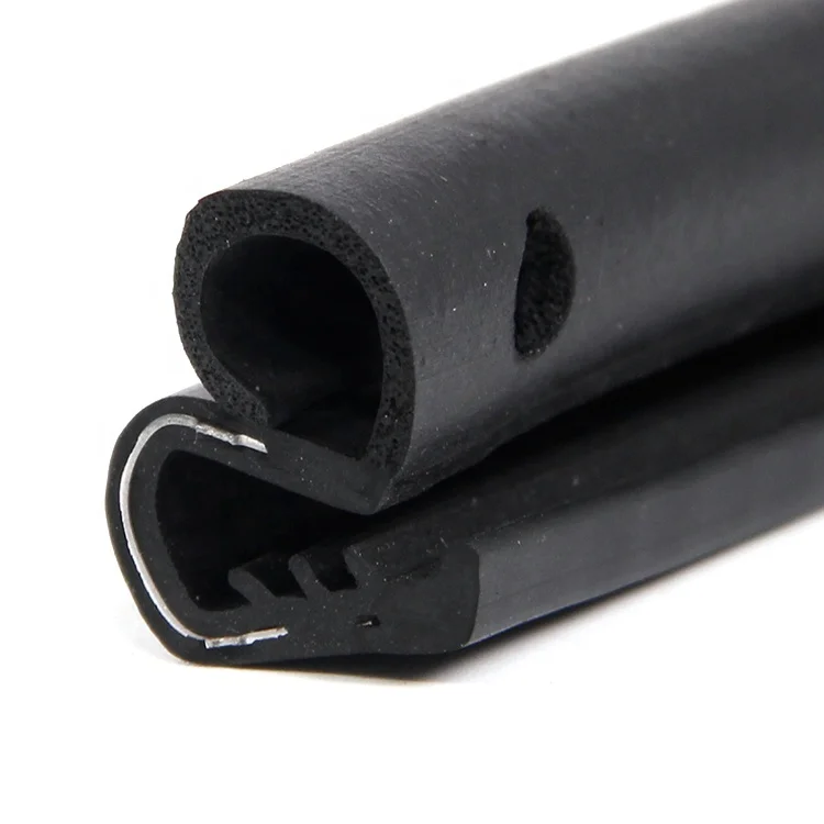 Customized Rubber Silicone EPDM Seal Car Door Rubber Seals Auto Decklid Weatherstrip Sliding Door Sealing Strip