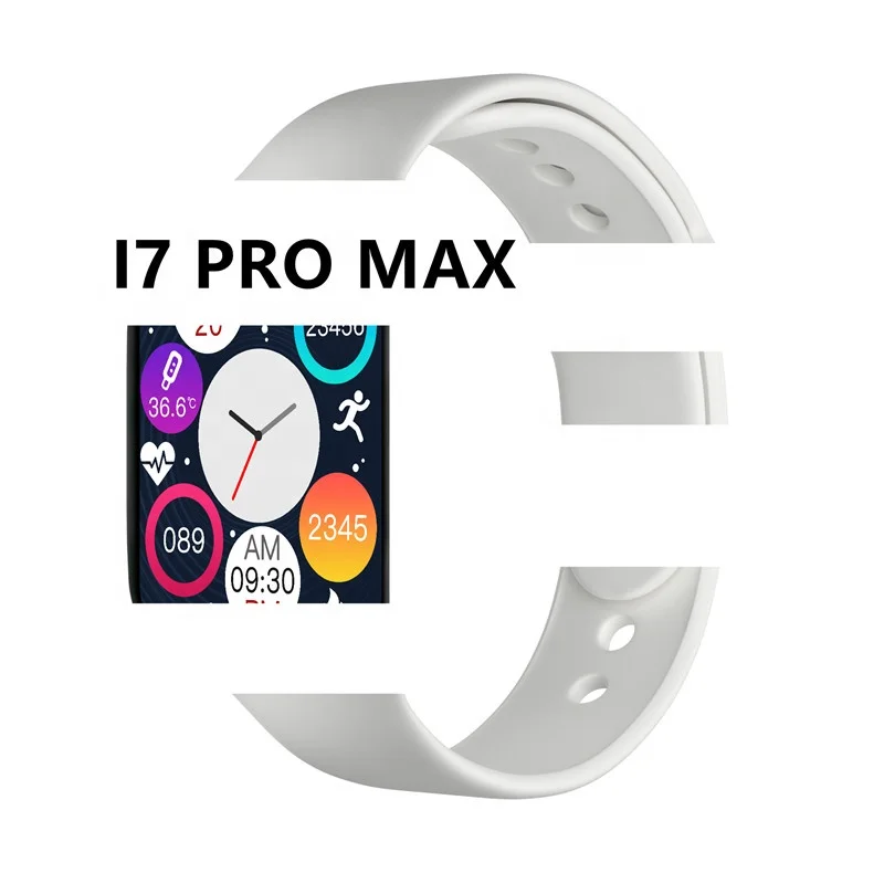 Cheap series 7 original i7 pro max smart watch touch screen n76 y68 d18 m16 kw88 m5 hw22 t100 d7 pro plus luxury smart watches