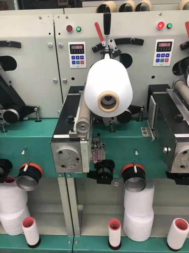 bobbin cone to cone or hank to cone winding machine