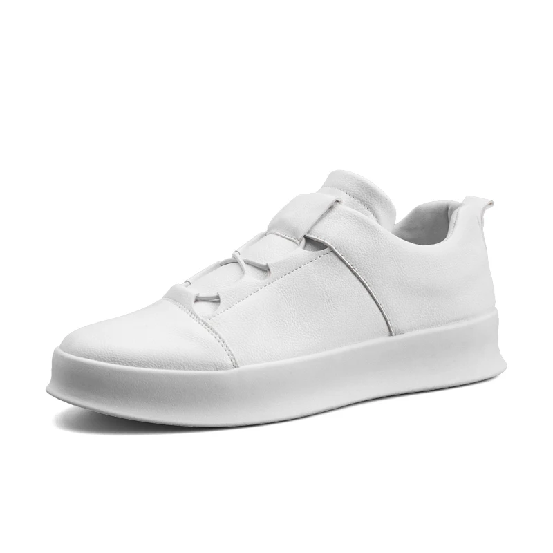 2022 All White Korean Casual Canvas Shoes Customize Walking Style Canvas Trendy Shoes