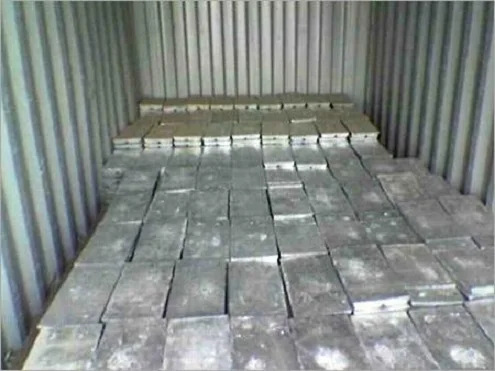Wholesale large quantities cheaply antimony ingot 6063 Cheap Price Antimoine lingots