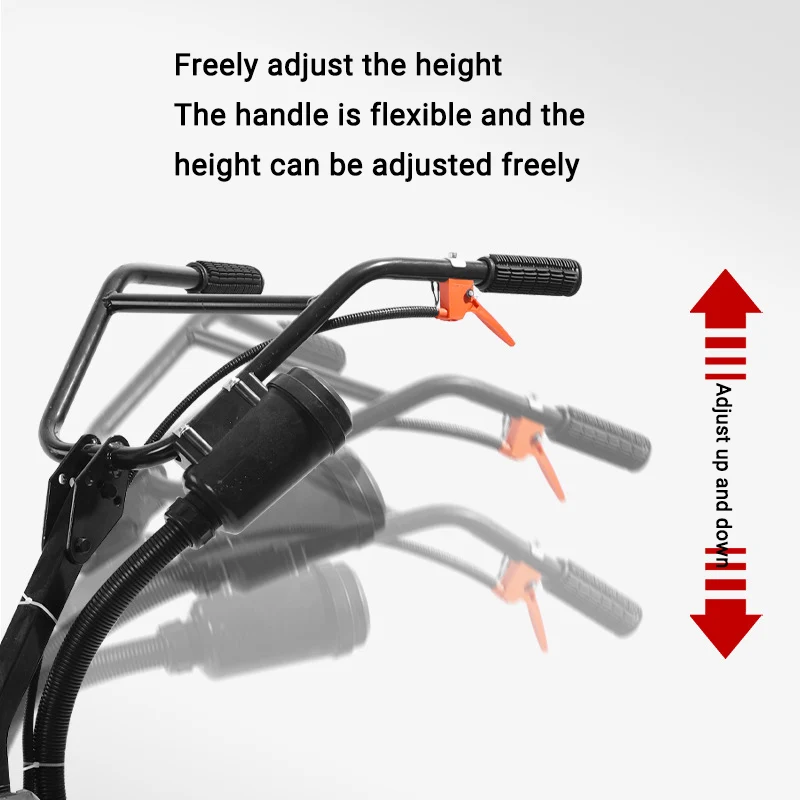 Four stroke paddy field hoeing trenching machine plowing land land reclamation micro tillage machine Tiller