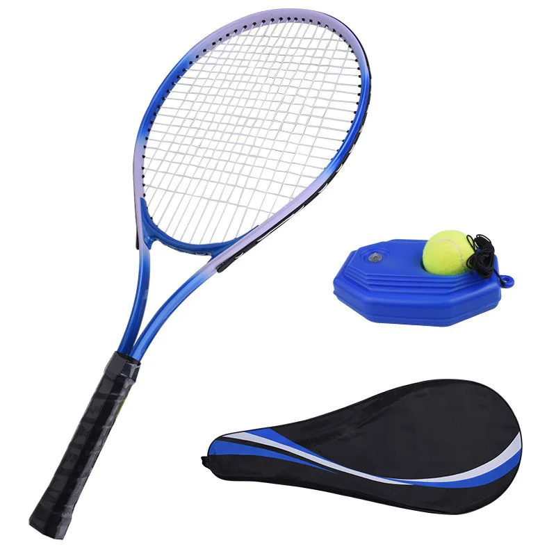 Professional tennis Paddle for Training Tennis Racket 27 inch Tennis Racket Cheap Price Aluminium racket