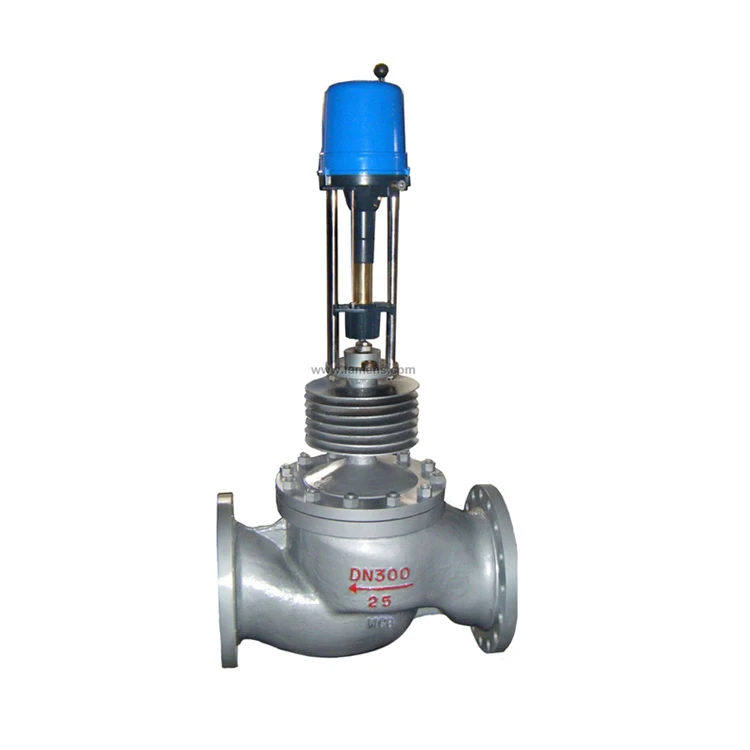 Factory Directly Supply 3 Way Ss Globe Manufacturers Precision Pneumatic Flow Control Valve With High Quality