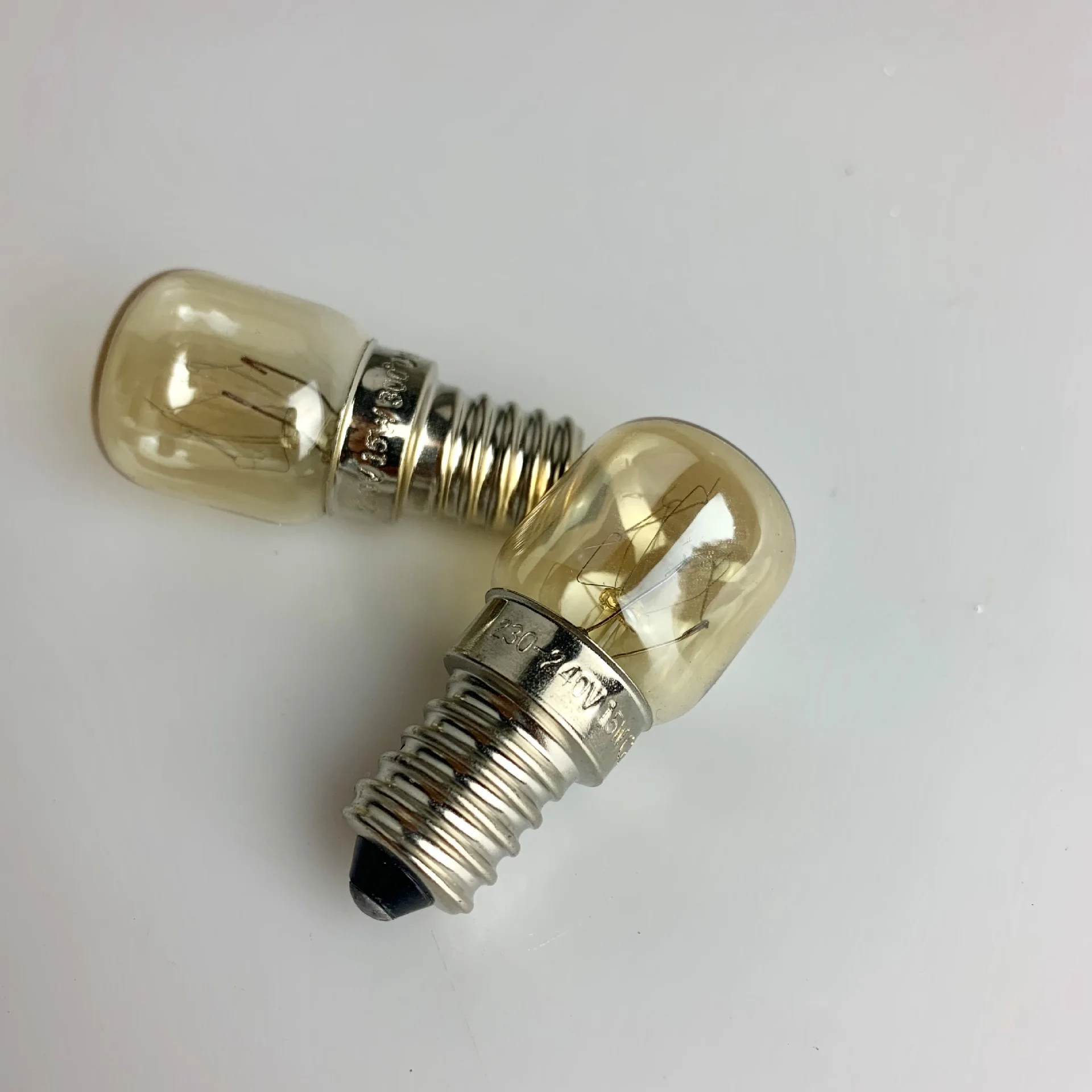 Mini 220V 300 Degree High Temperature 15W 25W E14 Oven Light Bulbs T22 T25