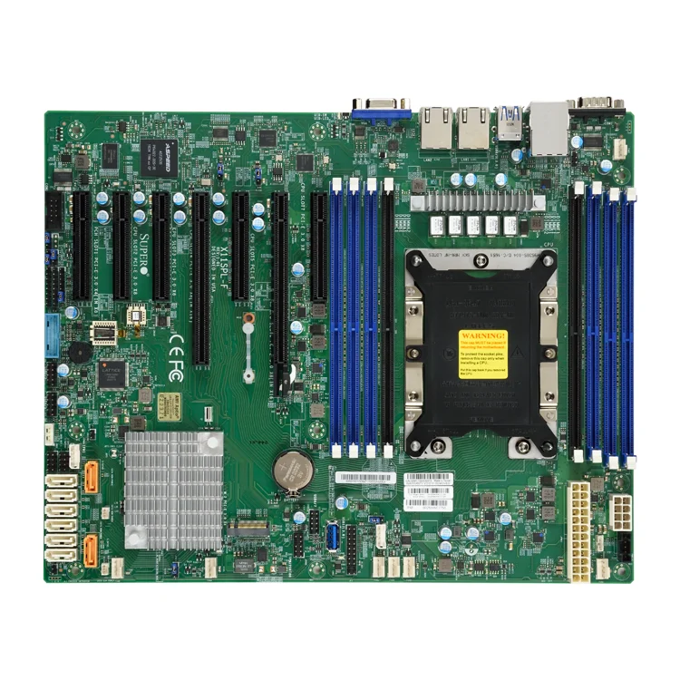 MB  X12SPL-F for Supermicro  ATX Server Motherboard Socket LGA-4189 support 3rd Gen Intel