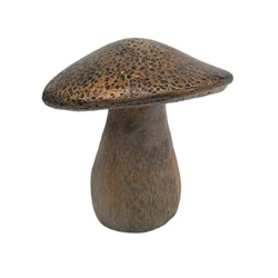 Wholesale sellers miniature polyresin 3d resin mushroom arts and crafts statues