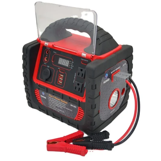 18000mAh Backup Power Station 220v 110v Solar Power Generator For Mobile Home/Electric Van/Camping