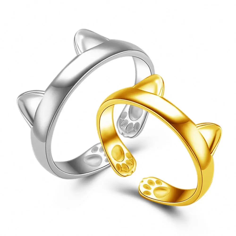 Tryme Cute Style Rings Set Ajustable Kids Jewelry