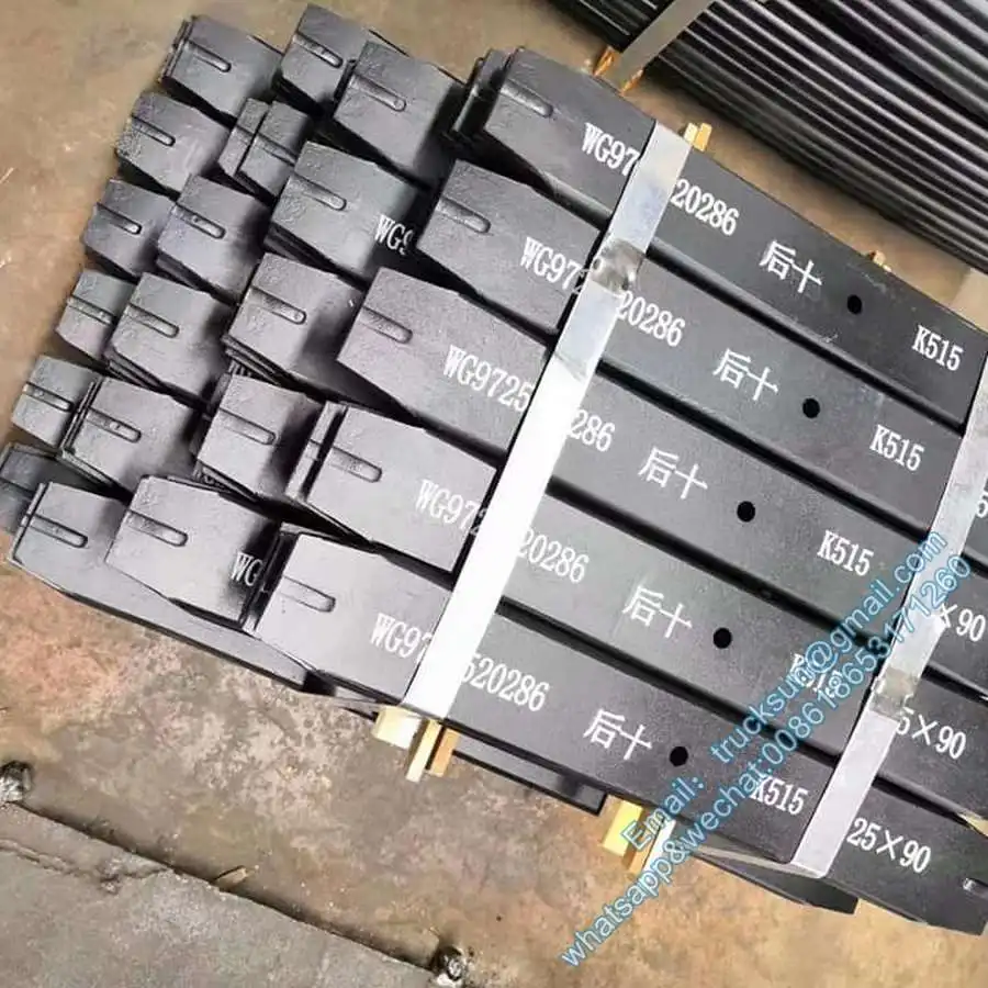 steel spring leaves Mechanical suspension for SINOTRUK HOWO/SHACMAN/HOHAN/HOMAN/NORTH BENZ/FOTON