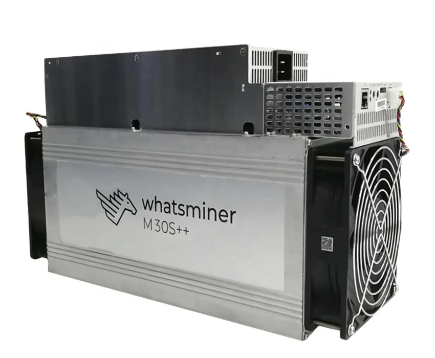  whatsminer M30S++ 112t new used second hand 112th/s BTC Bitcoin mining machine Asic Miners with
