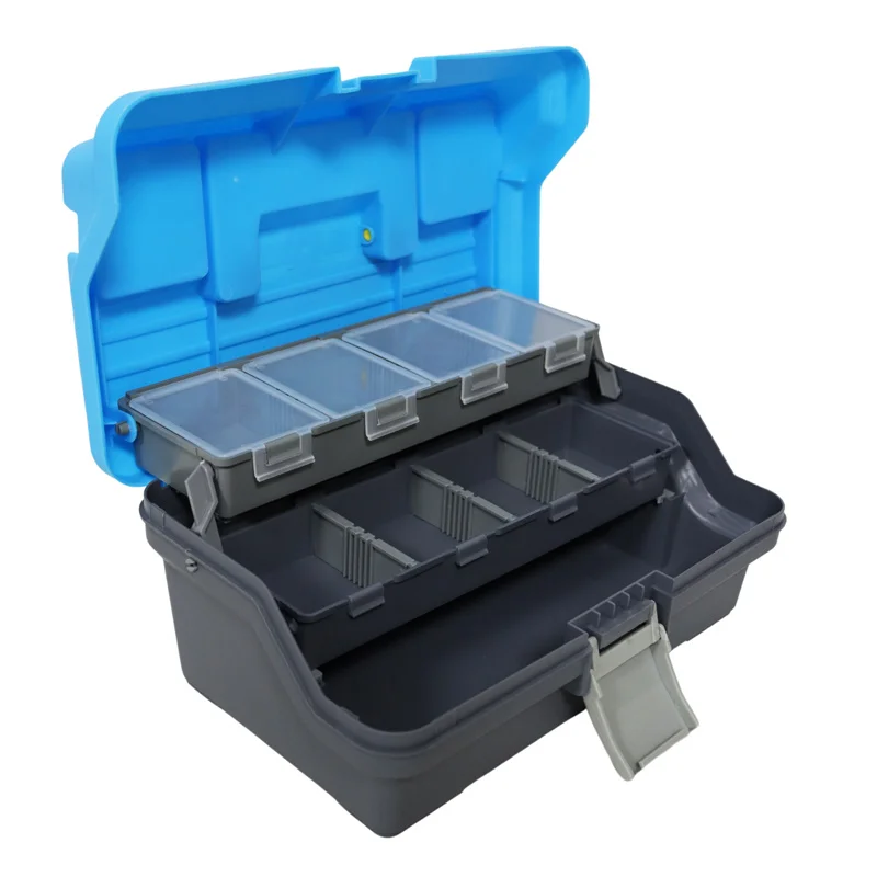 Custom Manufacturer Outdoor Plastic Fishing Tackle Box Fishing Tool Box Lure Hook Boxes