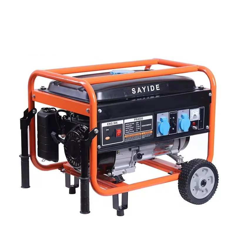 Npc 50/60hz Super Silent Diesel Generator Set For 3kva 5kva 8kva 10kva Diesel Generators For Home Use Generator Diesel 5kw