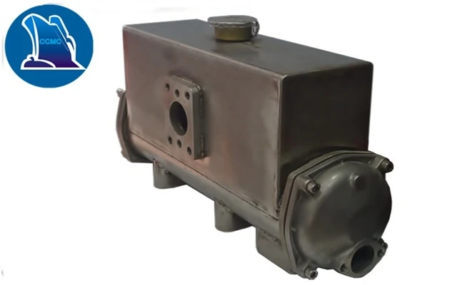 HOT SALE Marine engine spare parts AH300 CH300 CH400 CH700 CH900  Stainless Steel Aluminum copper pipe water cooler heat exchang