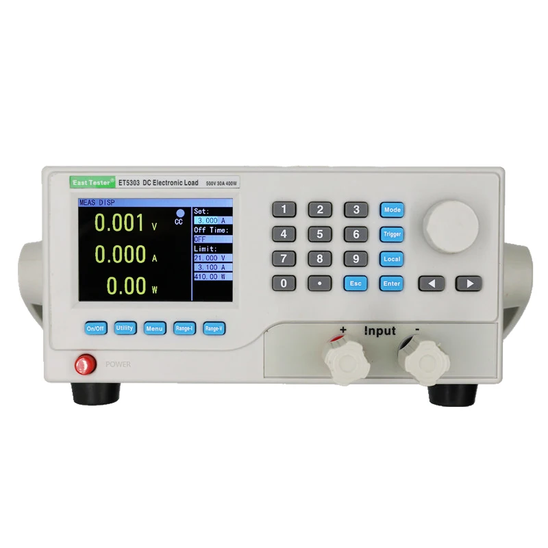 ET13 Series Programmable DC Electronic Load high quality professional battery tester