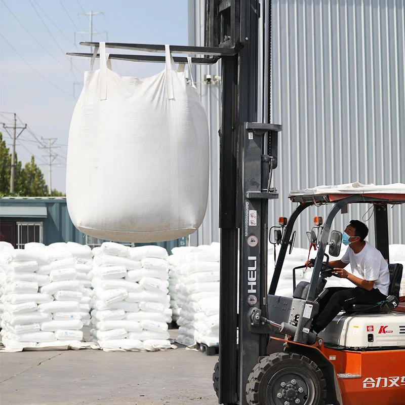 Manufacturer Supply Super Sack Polypropylene Fibc Pp Big Bag Fibc Ton Bag Cement Sand Jumbo Bags