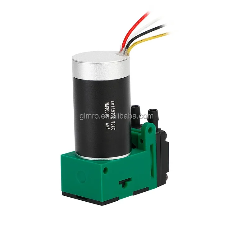 G2BK1268S Micro Vacuum pump 24V Brushless Air pump 12V Diaphragm Gas Sampling and analysis pump