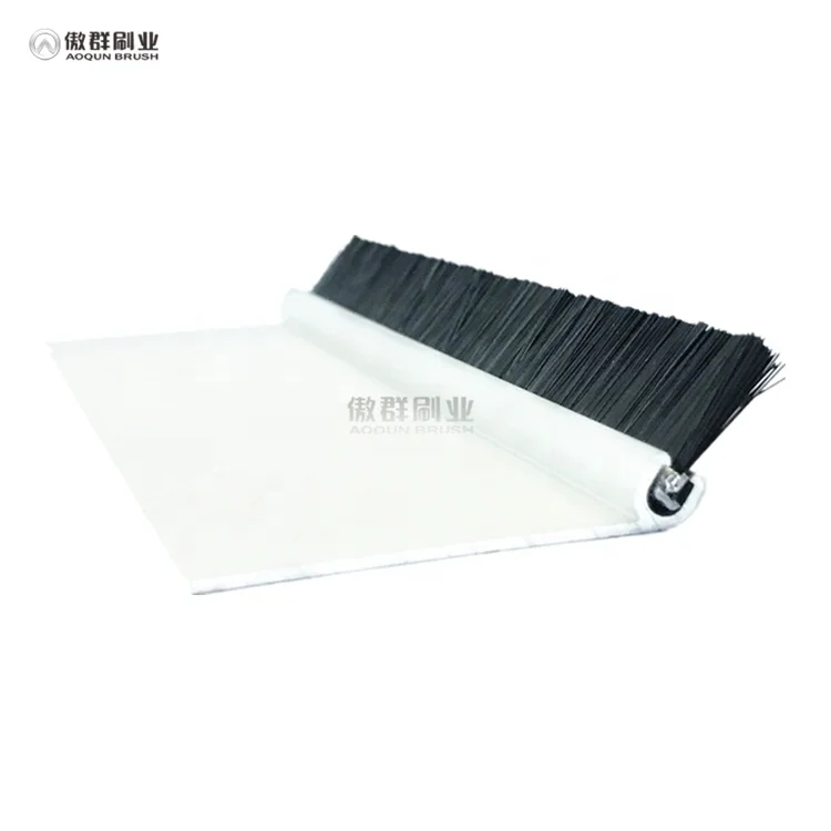 Aluminum Sliding Door Seal Dust Strip Brush For Door Rolled Up