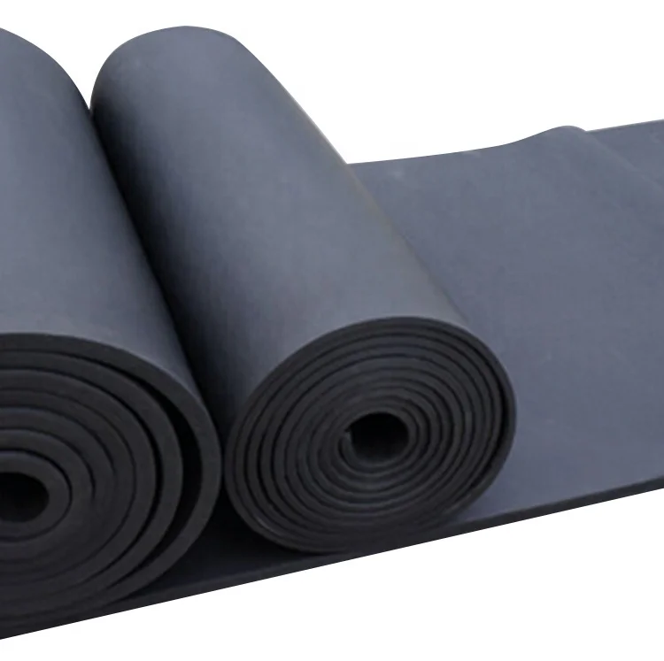 
Elastomeric Rubber Pipe Insulation Rubber Sheets, Copper Pipes Insulation 