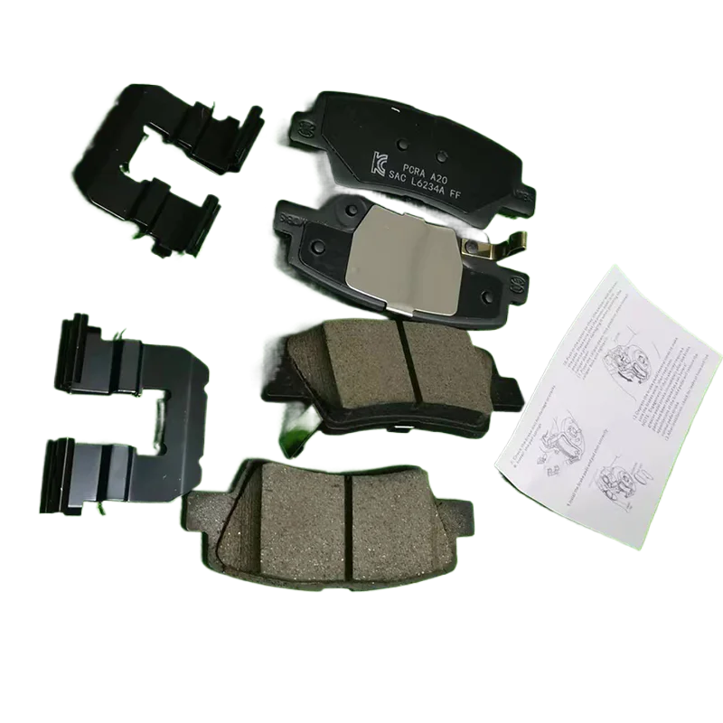 Заводская Высококачественная 58302 тормозная система колодки KIT-RR дискового тормоза 58302N9000 58302N9A00 58302P2A30 583021RA30 для kia Hyundai