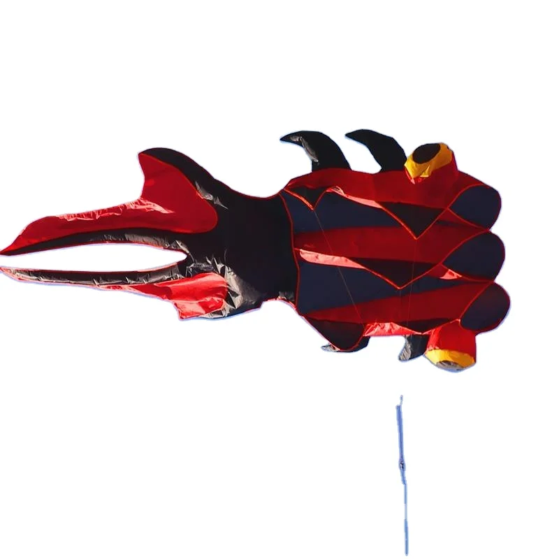 high quality new designs easy flying Inflatable kite children outdoor sport soft goldfish kites