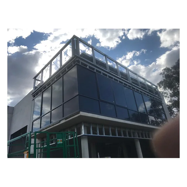 aluminium window with subframe australian standard awning windows from EBAHOUSE