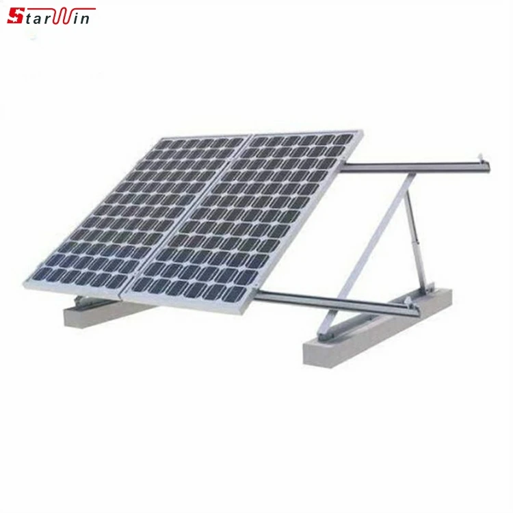 Home Solar Power Mounting System Adjustable Tilt Solar Mounting System