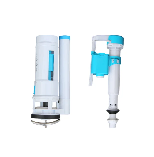 side handle Wholesale toilet tank fittings flush repair kits toilet cistern mechanism