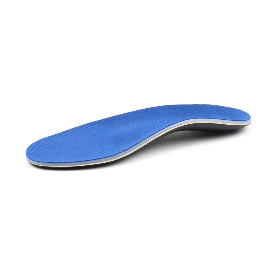 PD-22 flat insoles arch support orthopedic high rebound insole thermoplastic heat moldable custom orthotics