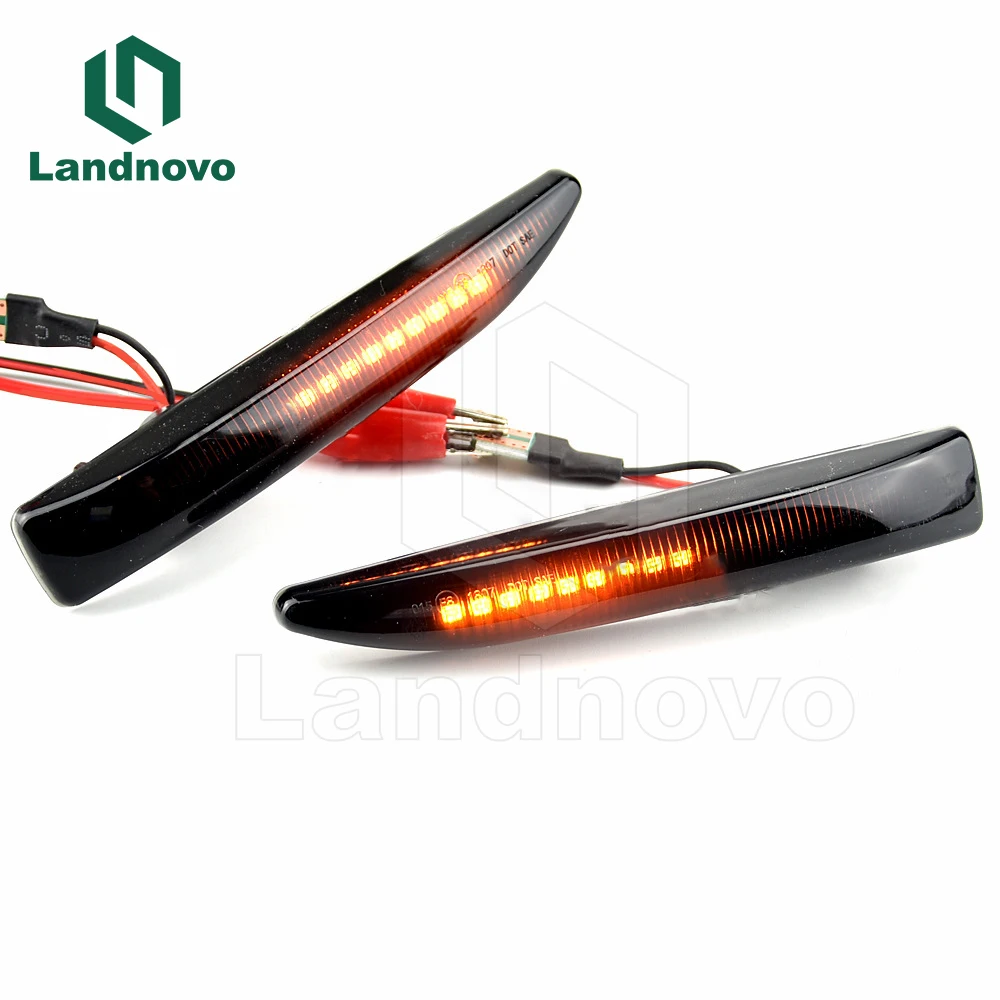 Turn Signal Side Fender Sequential Light Indicator Lamp For BMW 7 series E66 E67 E68  LED light