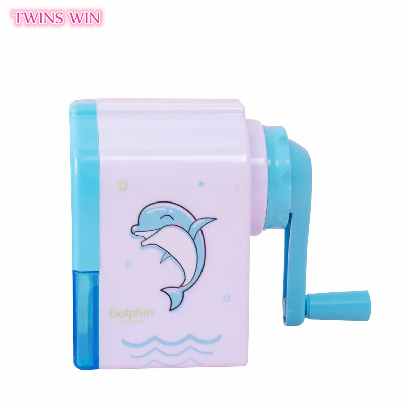 School Stationery Prize Supply Primary Student Cartoon Animal Manual Sharpener 395