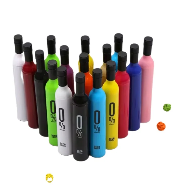 LS06 Custom Promotional Bottle Umbrella custom logo umbrella for Beach Decor for Business & Marketing Events