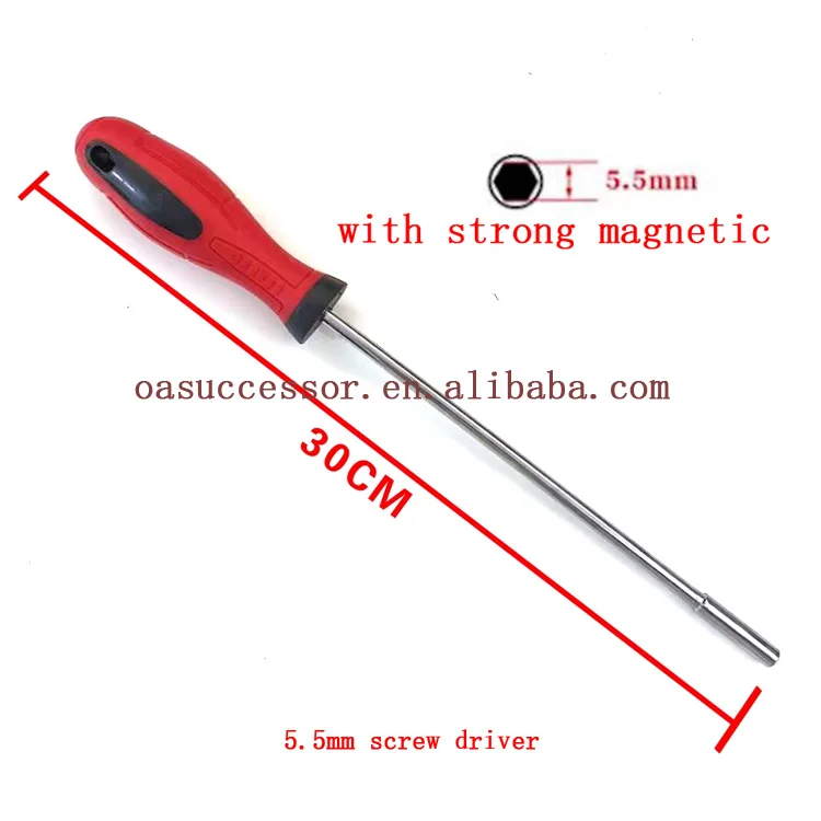 5.5mm Strong Magnetic Screw Driver for Repair Maintenance Copiers ,for All Brand Xerox Xanon Konica Minolta Kyocera Mita