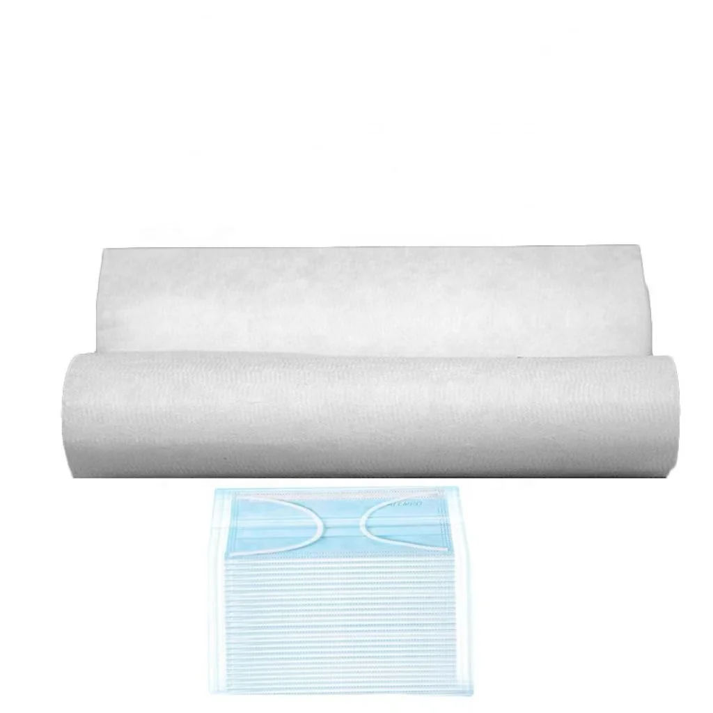 100% Polypropylene PP bfe 99 meltblown nonwoven medical non-woven fabric manufacture