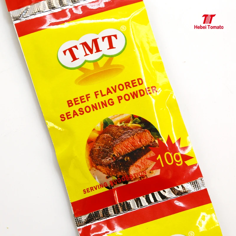Порошок для приправ с говядиной, креветкой, рыбой, курицей, чесноком, имбирем, томатом, 10 г, 100 г
