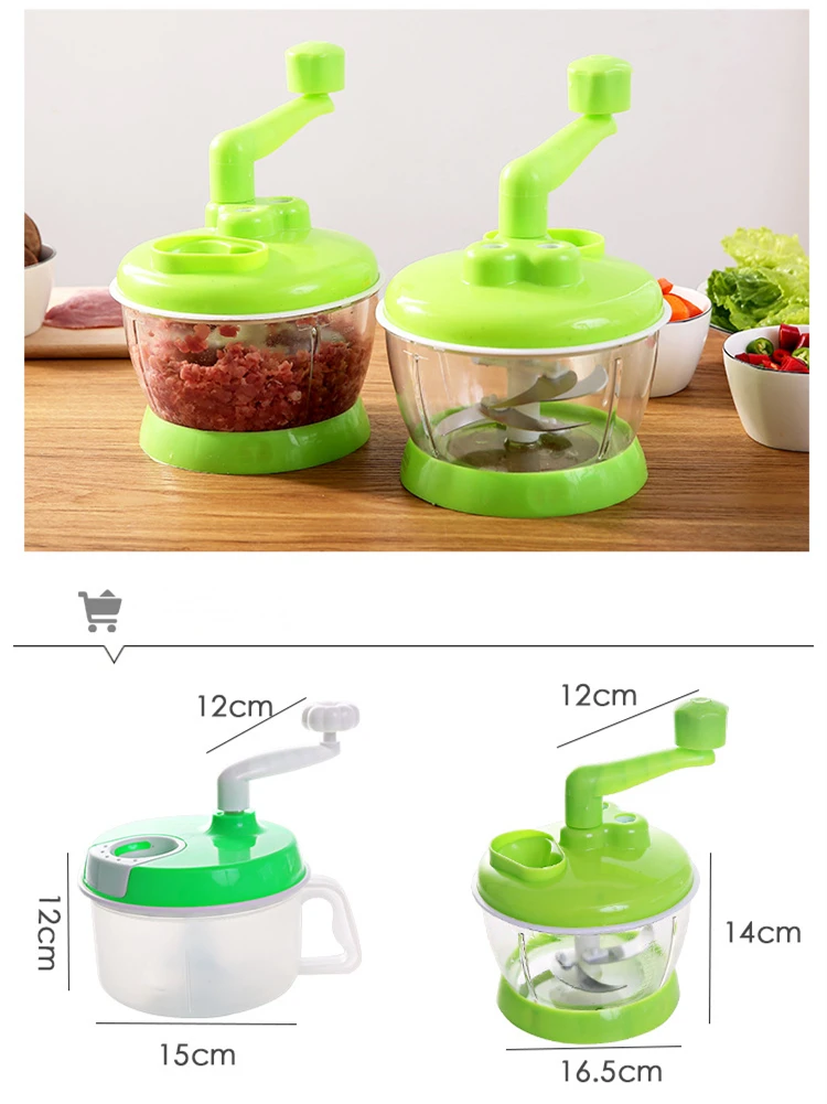 Multifunctional household stranding machine, stirrer of vegetable stuffing, dumpling stuffing and meat mincer
