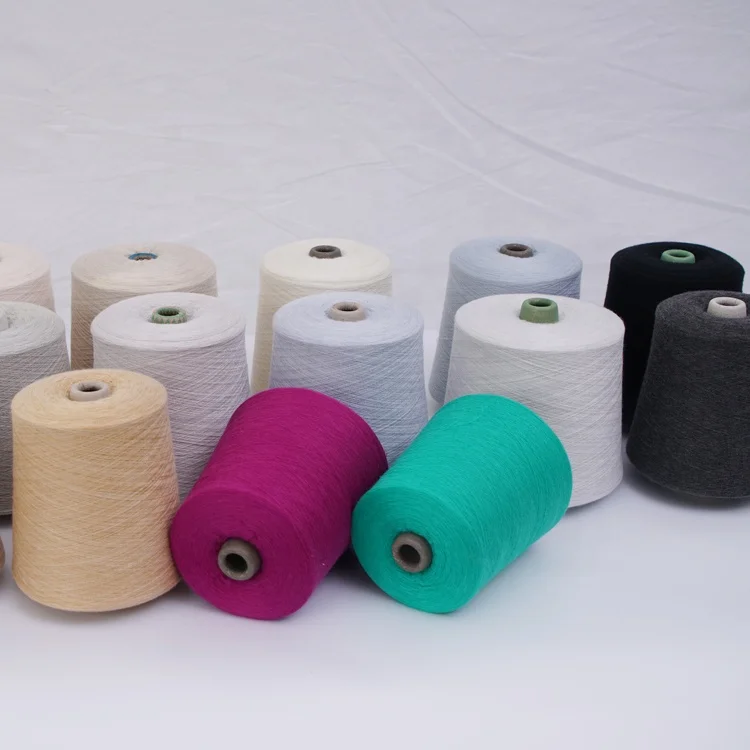 20NM-48NM/2 acrylic melange yarn factory wholesale for sweater knitting