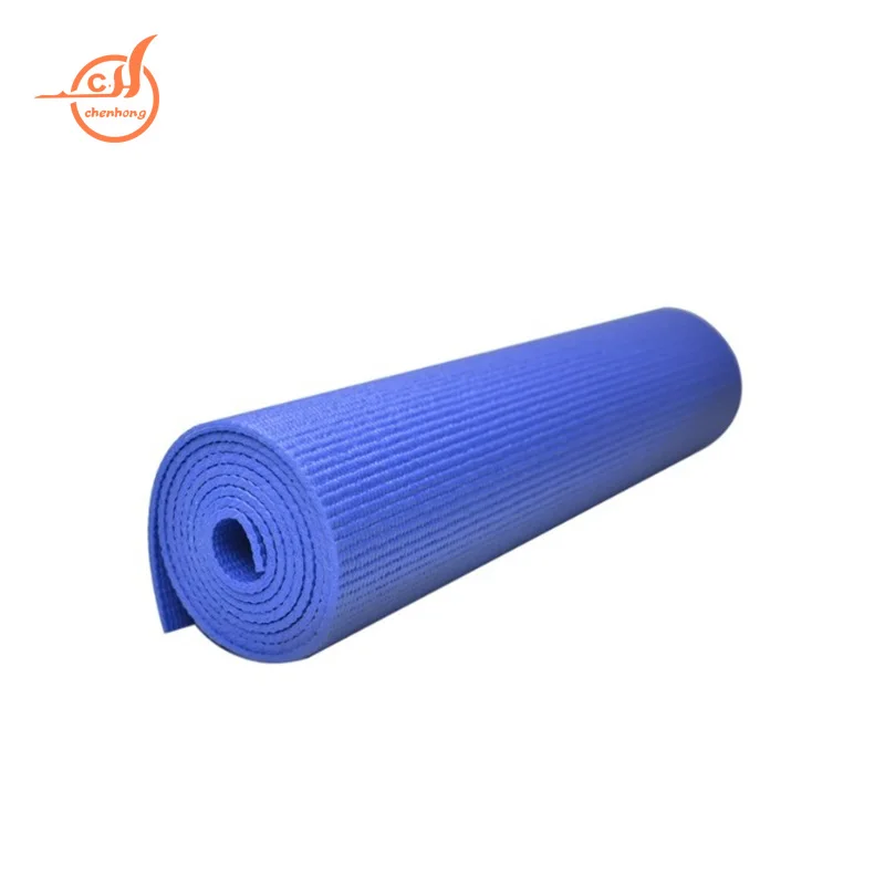 Коврик CHENHONG из ПВХ очень большого размера, матовый экологически чистый нескользящий, с ремешком для переноски, для занятий йогой