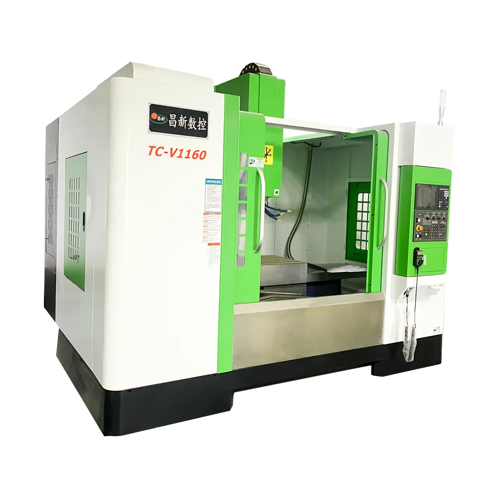 Вертикальный обрабатывающий центр с ЧПУ фрезерный станок с ЧПУ TC-1160 CNC обрабатывающий центр