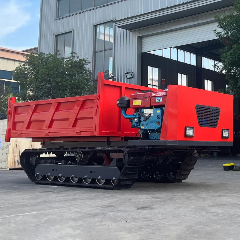 Best Price 3 Tons Crawler Truck Transporter Crawler Dump Truck Suitable For All Terrain Crawler Tractors For Sale