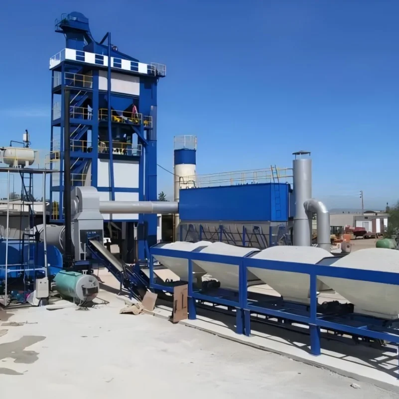 60tph Mobile Asphalt Plant Asphalt Mixing Plant Machine