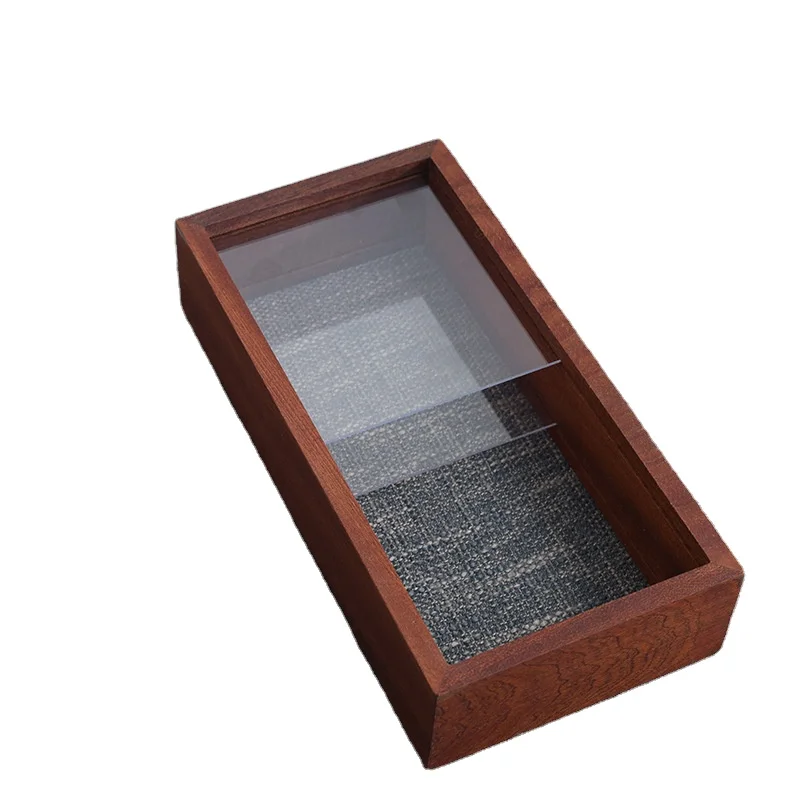 Souvenir Storage Simple Wholesale Wooden Picture Frame Acrylic/Transparent Double Sided Acrylic Picture Frame