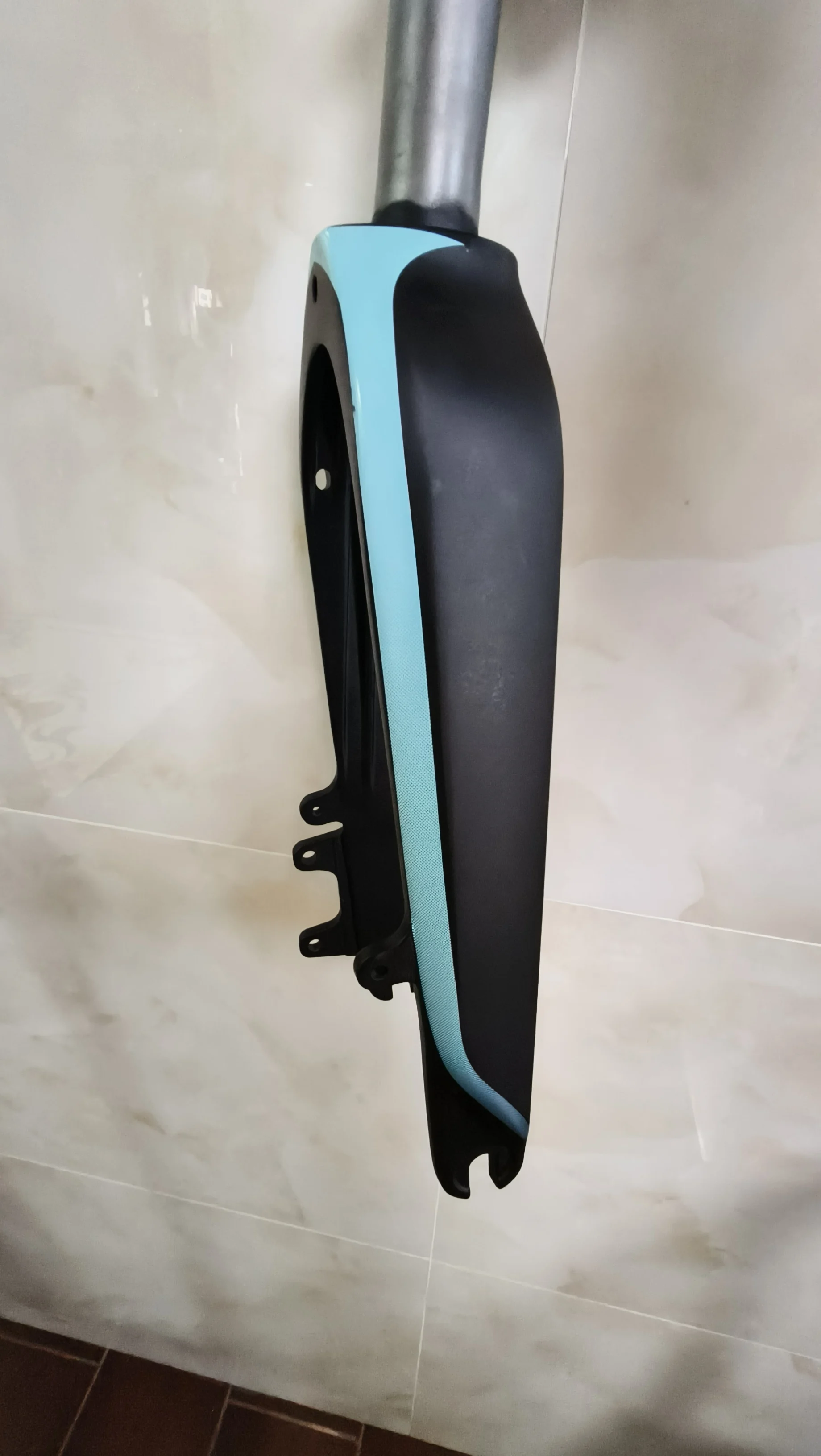 20 Inch Mechanical Locking Bicycle Front Fork Suspension Shoulder Control Shock Absorber Bike Front Fork