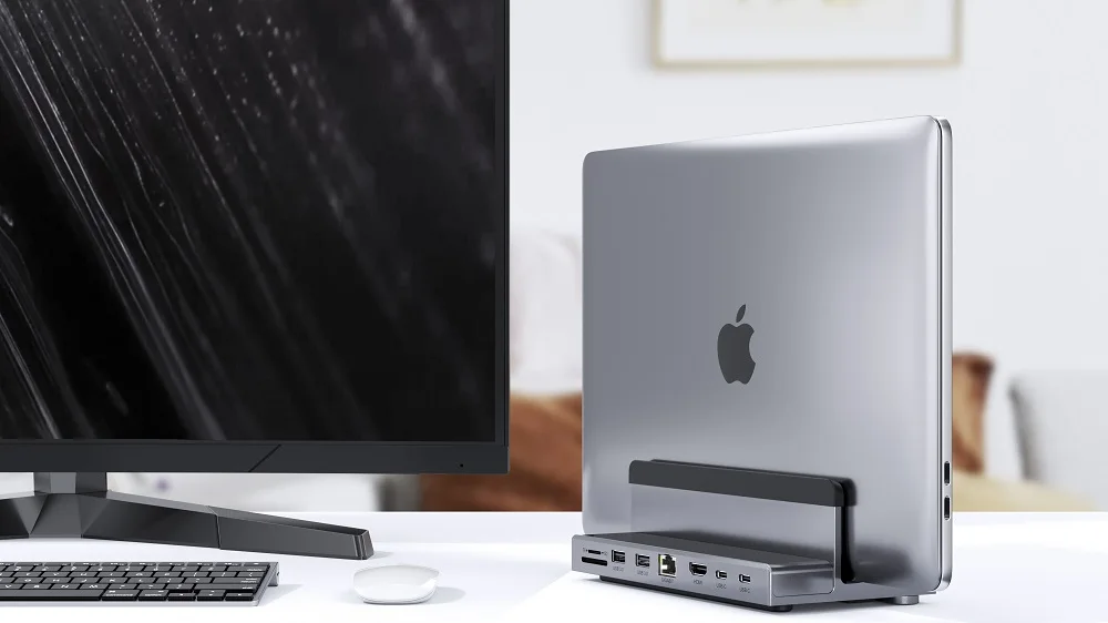 Xfanic 7 в 1 usb-концентратор с подставкой HDMI Type C USB 3 0 SD/TF кардридер PD док-станция для ноутбука