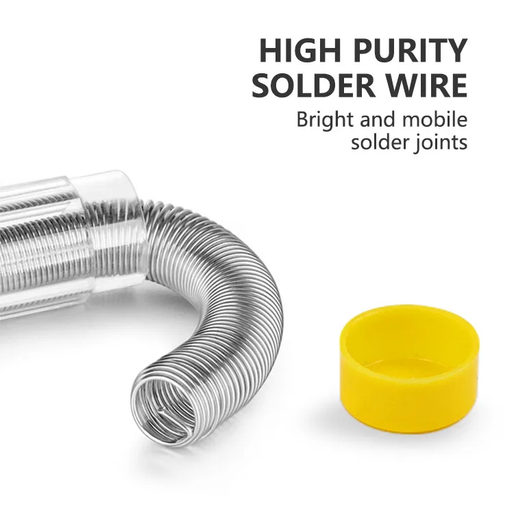 Wholesale Solder Wire Tube tin wire welding kit 8g 10g 12g 0.8mm flux rosin core solder wire