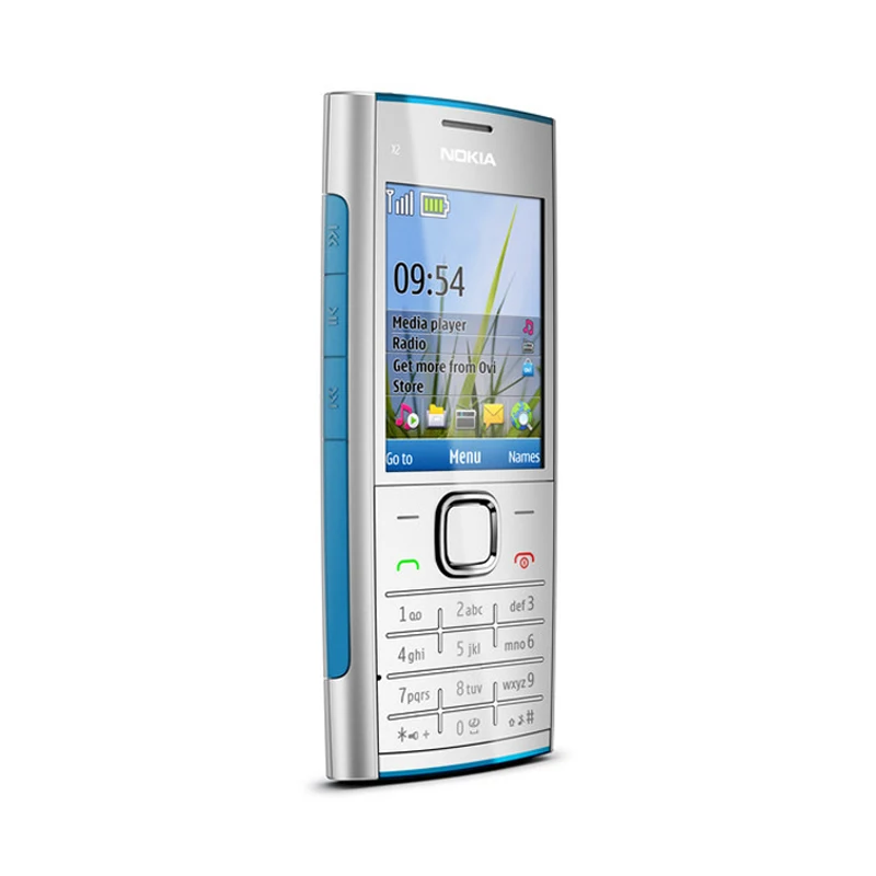  Rejuvenated Restored GSM cell phone With BL-4C Battery for nokia